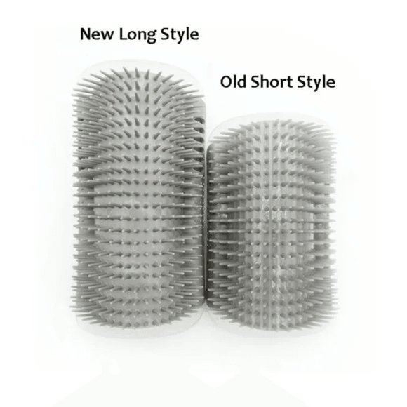 Cat Hammock Bed Lounger And Cat Corner Self Grooming Brush Comb Groomer - Picture 10 of 16